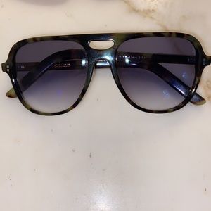 Cutler and Gross handmade sunglasses gradient lens